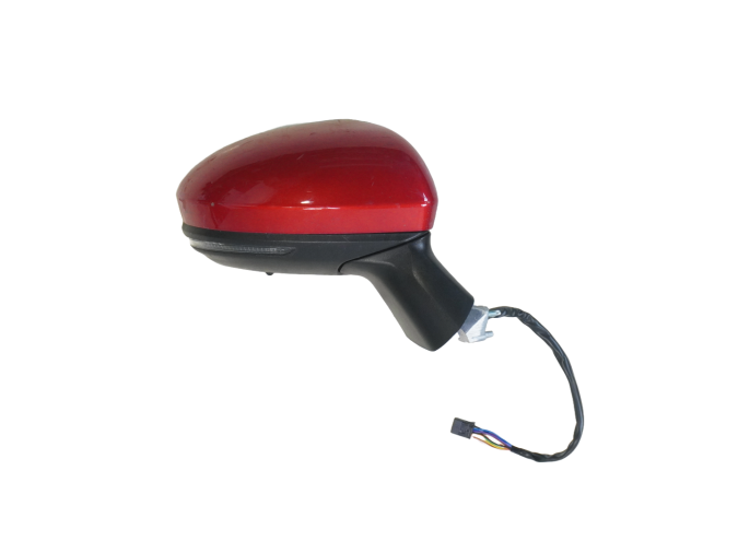 RETROVISOR DERECHO RENAULT CLIO ROJO 2020