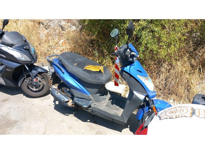 DESPIECE SO KYMCO AGILITY 2006
