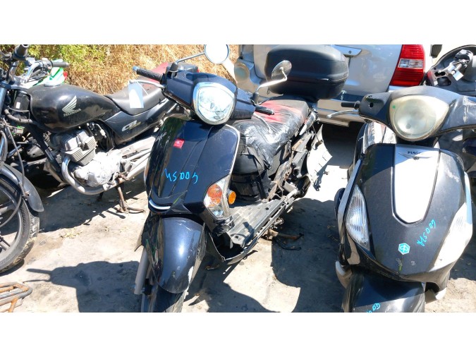 DESPIECE SO KYMCO LIKE 2009