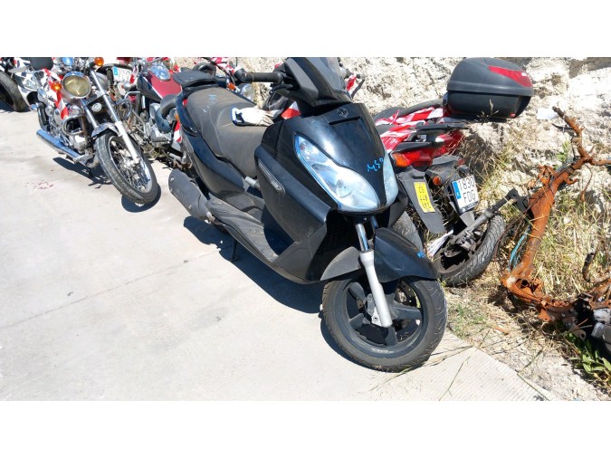DESPIECE SO PIAGGIO X7 2011