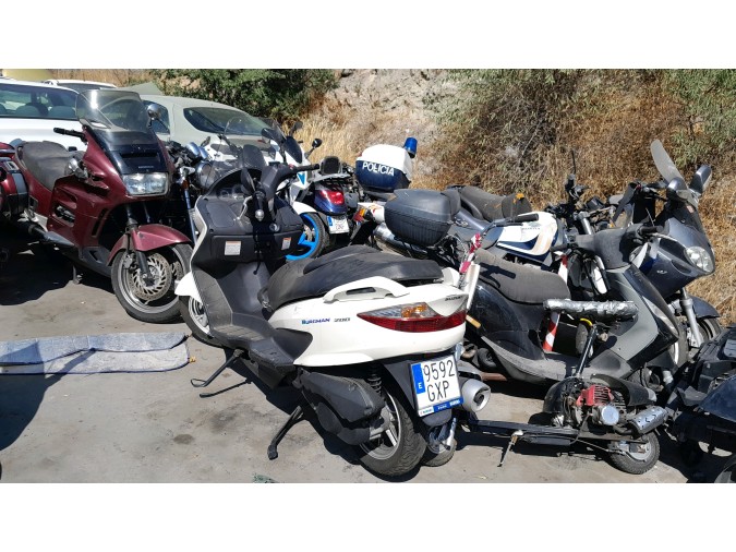 DESPIECE SO SUZUKI BURGMAN 200 2010