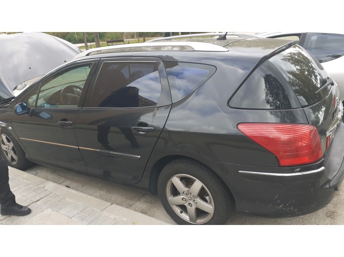 FARO ANTINIEBLA DELANTERO DERECHO PEUGEOT 407 2005