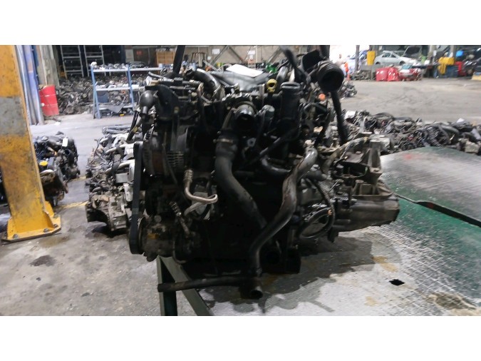 MOTOR CON ACCESORIOS Y CAJA DE CAMBIOS PEUGEOT 407 2005