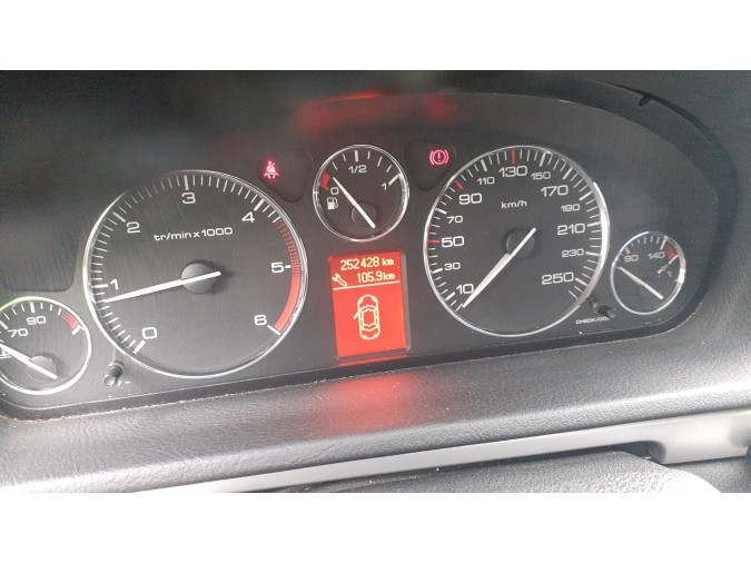 MANDO ELEVALUNAS DELANTERO IZQUIERDO PEUGEOT 407 2005