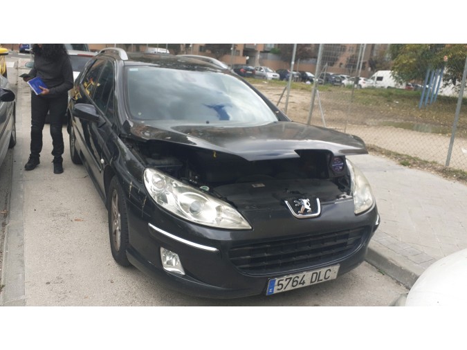 MANDO ELEVALUNAS DELANTERO DERECHO PEUGEOT 407 2005