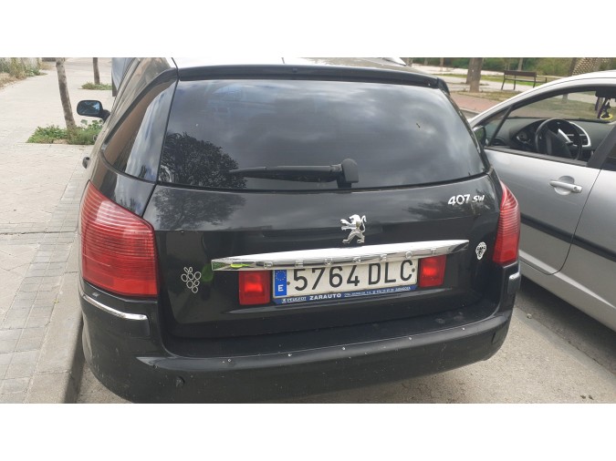 MANDO ELEVALUNAS TRASERO IZQUIERDO PEUGEOT 407 2005