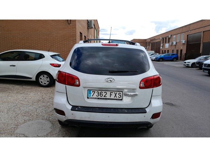 VISERA TECHO CORRED. HYUNDAI SANTA FE 2007