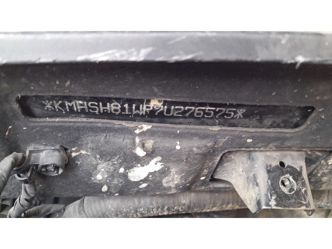 CINTURON SEG.TR.CEN. HYUNDAI SANTA FE 2007