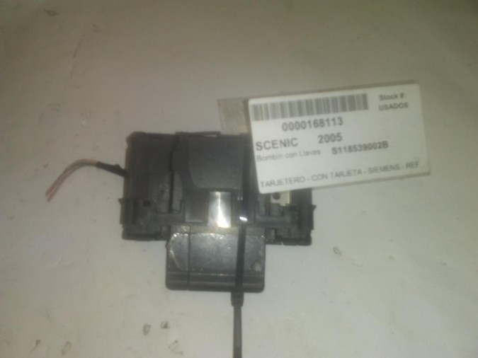 CONMUTADOR DE ARRANQUE RENAULT SCENIC 2005