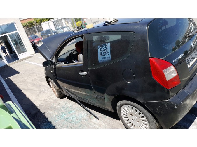 LUNA CUSTODIA DELANTERA DERECHA CITROEN C2 2005