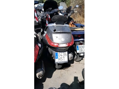 DESPIECE SO PIAGGIO X-EVO 2013