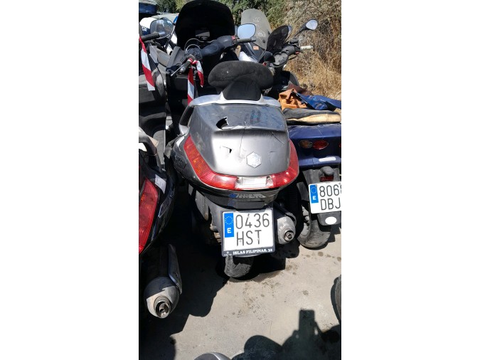 DESPIECE SO PIAGGIO X-EVO 2013