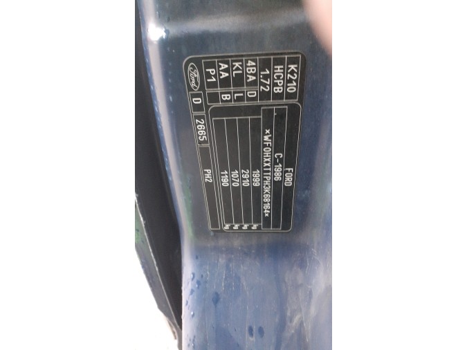 Cerradura guantera FORD TRANSIT CONNECT 2003