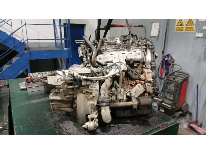 MOTOR CON ACCESORIOS Y CAJA DE CAMBIOS PEUGEOT BOXER 2020