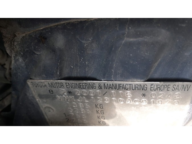 MANDO CALEFACCIÓN TOYOTA YARIS 2004