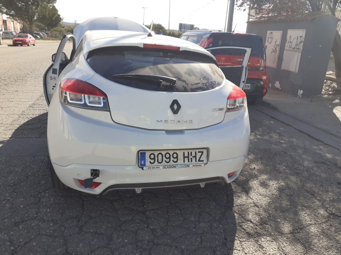 SILENCIOSO POSTERIOR RENAULT MÉGANE 2012