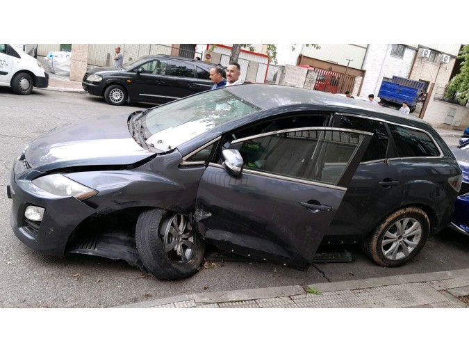 MANDO ELEVALUNAS TRASERO DERECHO MAZDA CX-7 2011
