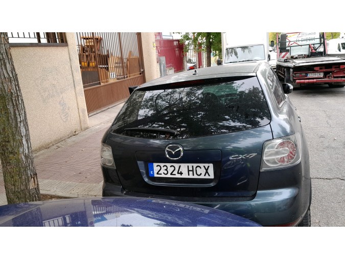 PULSADOR APERTURA PORTÓN MAZDA CX-7 2011