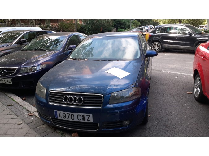 MANDO ELEVALUNAS DELANTERO DERECHO AUDI A3 2004