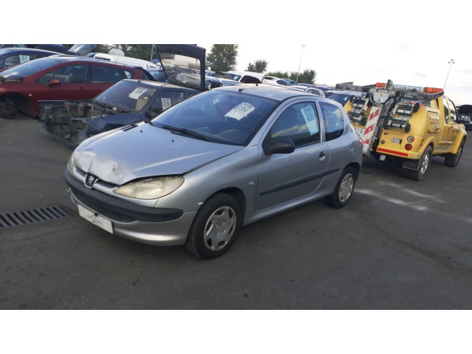 PARAGOLPES DELANTERO PEUGEOT 206 2001