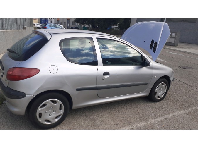CERRADURA CAPO PEUGEOT 206 2001
