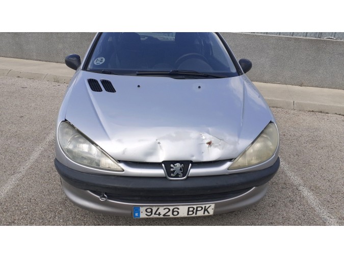 CERRADURA CAPO PEUGEOT 206 2001