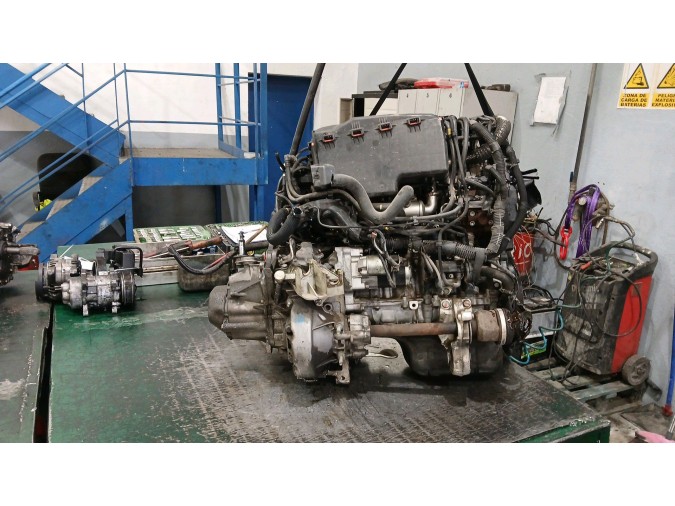 Motor CITROEN C4 2009
