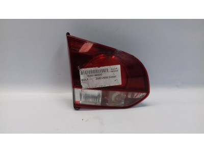 PILOTO TRASERO IZQUIERDO INTERIOR VOLKSWAGEN GOLF 2009