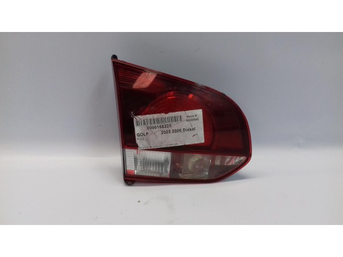 PILOTO TRASERO IZQUIERDO INTERIOR VOLKSWAGEN GOLF 2009