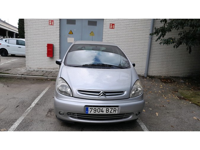 MANDO ELEVALUNAS TRASERO IZQUIERDO CITROEN XSARA PICASSO 2002