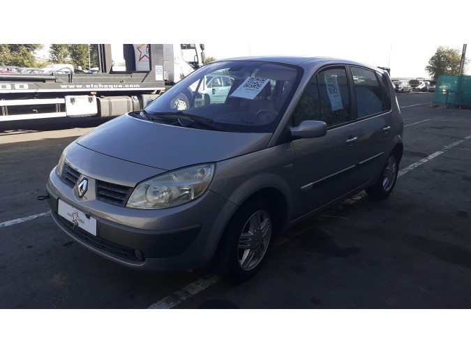 MANDO ELEVALUNAS DELANTERO DERECHO RENAULT MÉGANE 2004