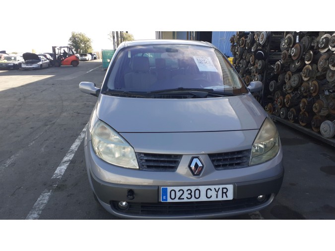 MANDO ELEVALUNAS TRASERO IZQUIERDO RENAULT MÉGANE 2004