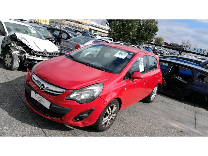 PRETENSOR CINTURÓN DELANTERO DERECHO OPEL CORSA 2014