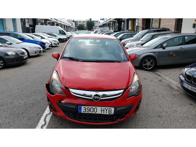 PRETENSOR CINTURÓN DELANTERO DERECHO OPEL CORSA 2014