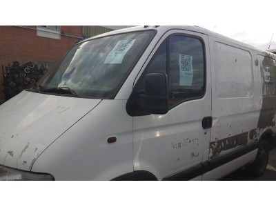 Intercooler RENAULT MASTER 2003