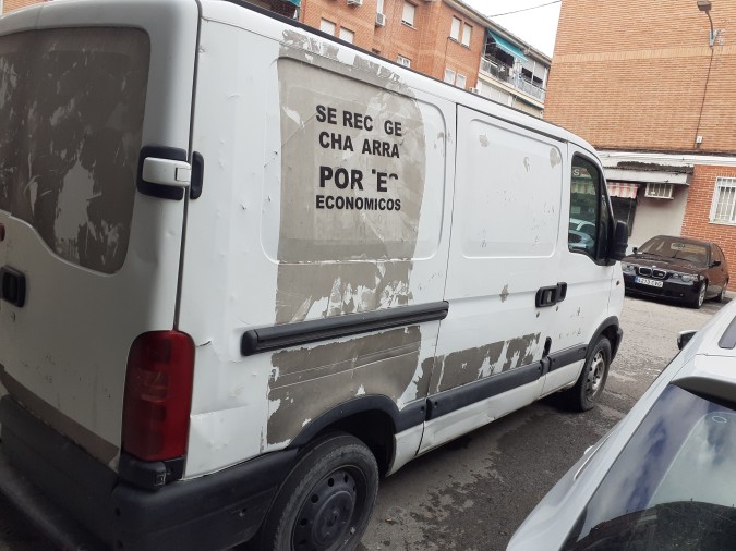 ELEVALUNAS DELANTERO IZQUIERDO RENAULT MASTER 2003