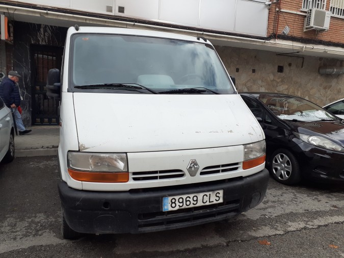 ELEVALUNAS DELANTERO IZQUIERDO RENAULT MASTER 2003
