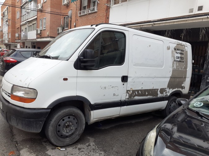 ELEVALUNAS DELANTERO DERECHO RENAULT MASTER 2003