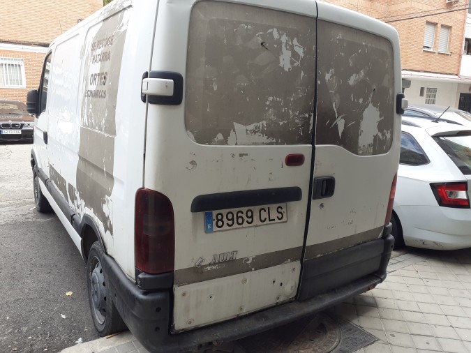 ELEVALUNAS DELANTERO DERECHO RENAULT MASTER 2003