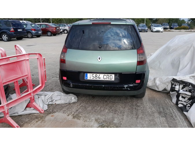FARO ANTINIEBLA DELANTERO RENAULT MÉGANE SCÉNIC 2004