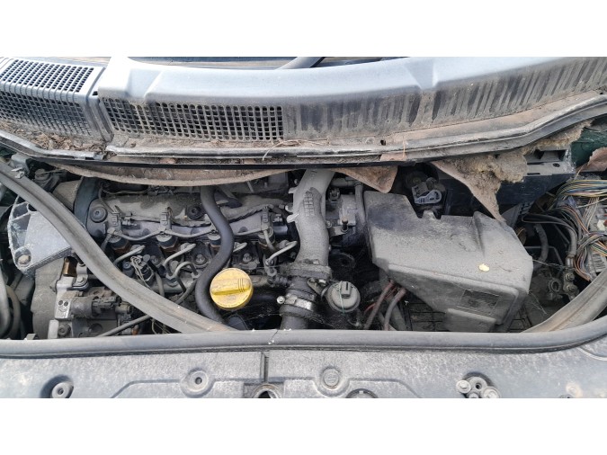 FARO ANTINIEBLA DELANTERO RENAULT MÉGANE SCÉNIC 2004