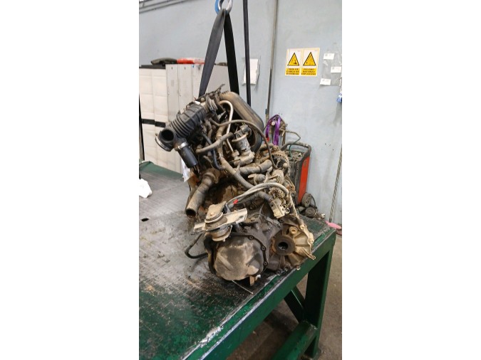 MOTOR CON ACCESORIOS Y CAJA DE CAMBIOS DAEWOO MATIZ 2003