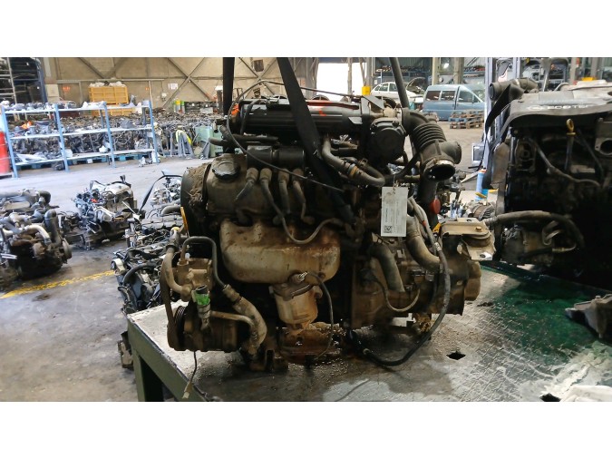 MOTOR CON ACCESORIOS Y CAJA DE CAMBIOS DAEWOO MATIZ 2003
