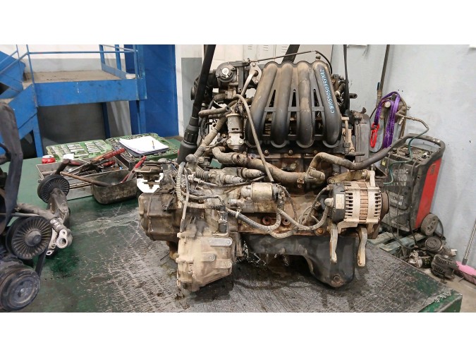 MOTOR CON ACCESORIOS Y CAJA DE CAMBIOS DAEWOO MATIZ 2003