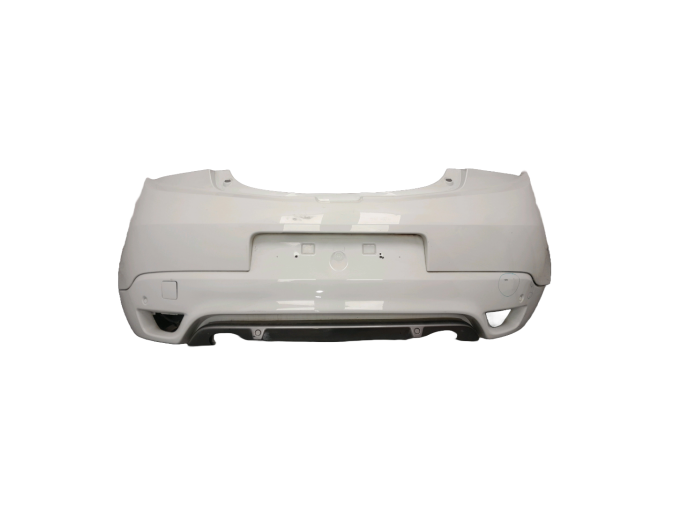 PARAGOLPES TRASERO RENAULT MÉGANE BLANCO 2012