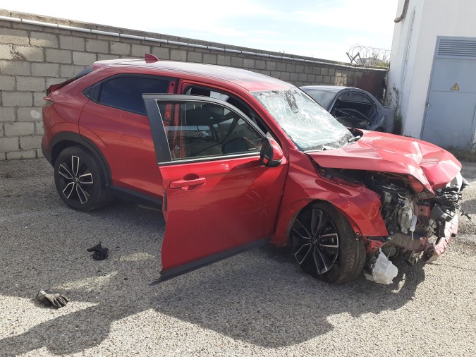 COLUMNA DIRECCION HONDA HR-V 2022