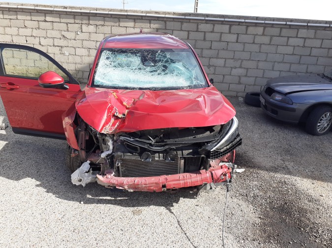 COLUMNA DIRECCION HONDA HR-V 2022