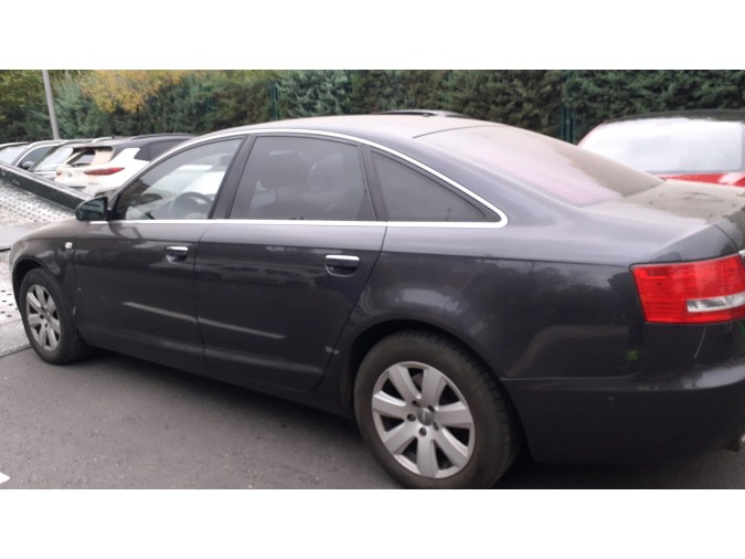 Cinturón de seguridad trasero central AUDI A6 2006