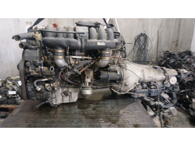 MOTOR CON ACCESORIOS Y CAJA DE CAMBIOS MERCEDES E 280 1999