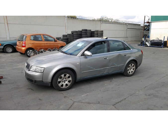 Intercooler AUDI A4 2002